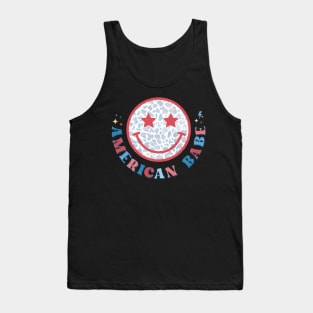 American Baby 4th of July Design Tank Top